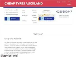 Sites similar to cheaptyresauckland.co.nz
