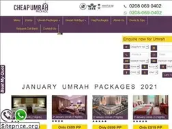 Sites similar to cheapumrahpackage.org.uk
