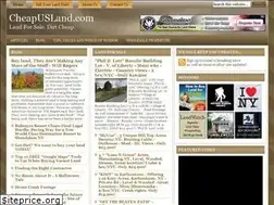 Sites similar to cheapusland.com