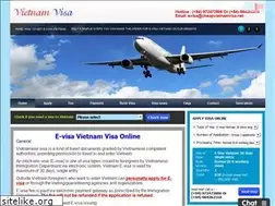 Sites similar to cheapvietnamvisa.net