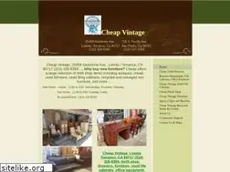 Sites similar to cheapvintage.com