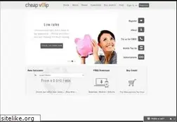 Sites similar to cheapvoip.com