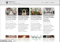 Sites similar to cheapwaysto.com