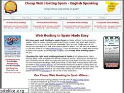 Sites similar to cheapwebhostingspain.com