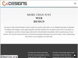 Sites similar to cheapwebsitedesigns.com.au