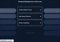 Sites similar to cheapweddingdresses-online.com
