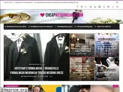 Sites similar to cheapweddingshop.com