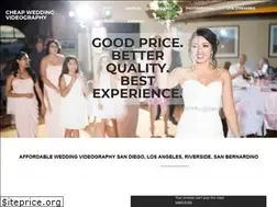 Sites similar to cheapweddingvideography.com