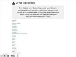 Sites similar to cheapweeddeals.com