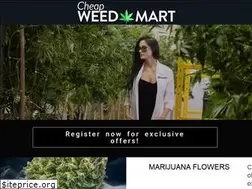 Sites similar to cheapweedmart.com