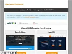 Sites similar to cheapwhmcstemplates.com