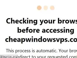 Sites similar to cheapwindowsvps.com