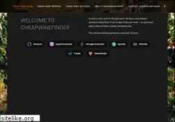 Sites similar to cheapwinefinder.com