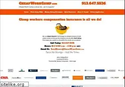 Sites similar to cheapworkcomp.com