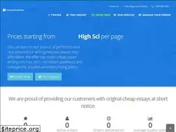 Sites similar to cheapwritinghelp.com
