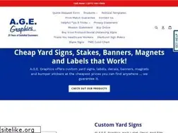 Sites similar to cheapyardsignsage.com