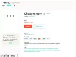 Sites similar to cheapys.com