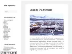 Sites similar to cheargentina.com