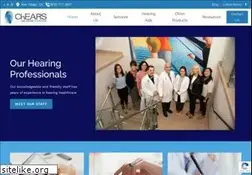 Sites similar to chearshearing.com