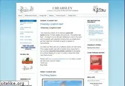 Sites similar to chearsley.com