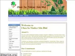 Sites similar to cheasatimber.com