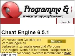 Sites similar to cheat-engine.programmeundspiele.com