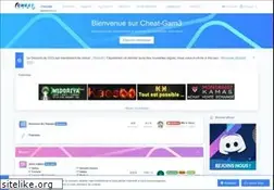 Sites similar to cheat-gam3.com