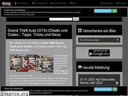 Sites similar to cheat-gta.de