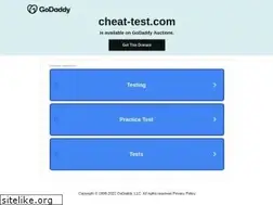 Sites similar to cheat-test.com