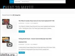 Sites similar to cheat2dmax.blogspot.com
