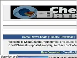 Sites similar to cheatchannel.com