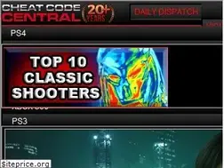 Sites similar to cheatcodecentral.com