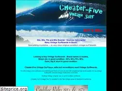 Sites similar to cheater-five.com