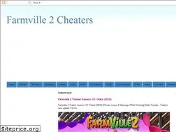 Sites similar to cheatersfarmville2.blogspot.com