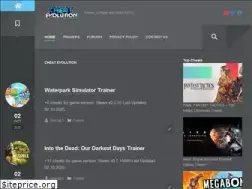 Sites similar to cheatevolution.com