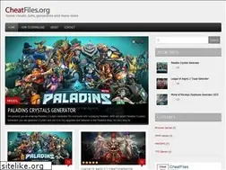 Sites similar to cheatfiles.org