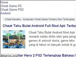 Sites similar to cheatgameku.net