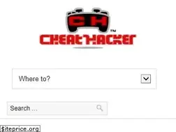 Sites similar to cheathacker.com