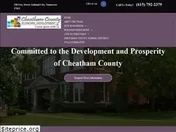 Sites similar to cheathamconnect.com