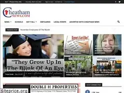 Sites similar to cheathamnews.com