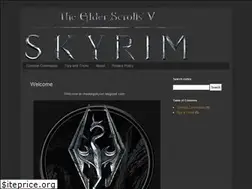 Sites similar to cheatingskyrim.blogspot.com