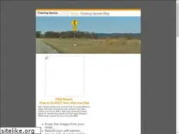 Sites similar to cheatingspouse.weebly.com
