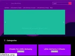 Sites similar to cheatlittlealchemy.com