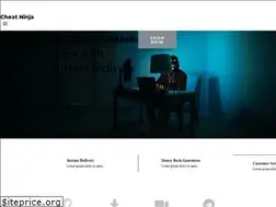 Sites similar to cheatninja.io