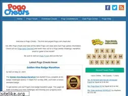 Sites similar to cheatpogo.com