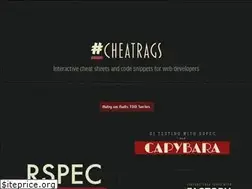 Sites similar to cheatrags.com