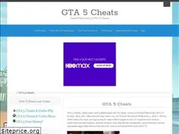 Sites similar to cheats-gta5.com
