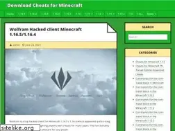 Sites similar to cheats-minecraft.com