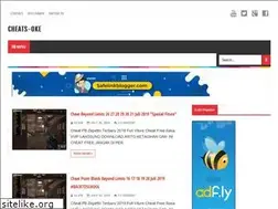 Sites similar to cheats-oke.blogspot.com