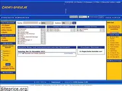 Sites similar to cheats-spiele.de